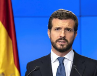 Casado da su total apoyo al Gobierno: «Estamos todos juntos, España es lo primero»